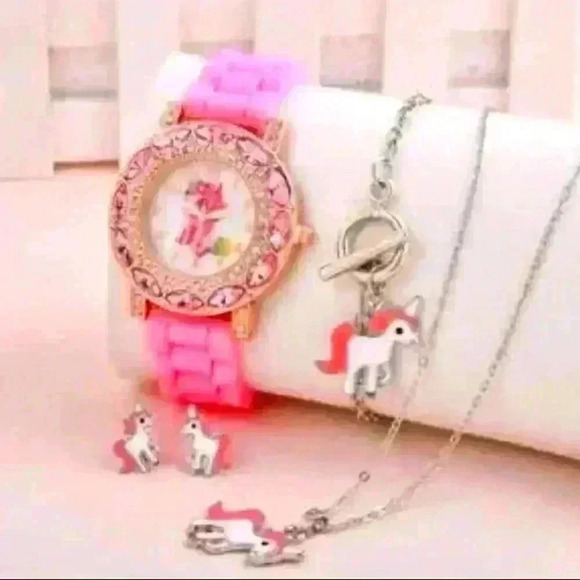 Pony Watch set (4 piece) - Picture 2 of 4